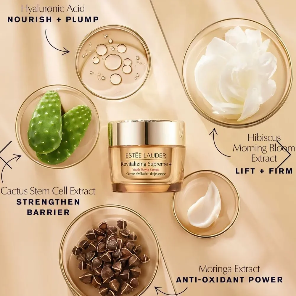 Estee Lauder Revitalizing Supreme+ youth power creme moisturizer- brand new!